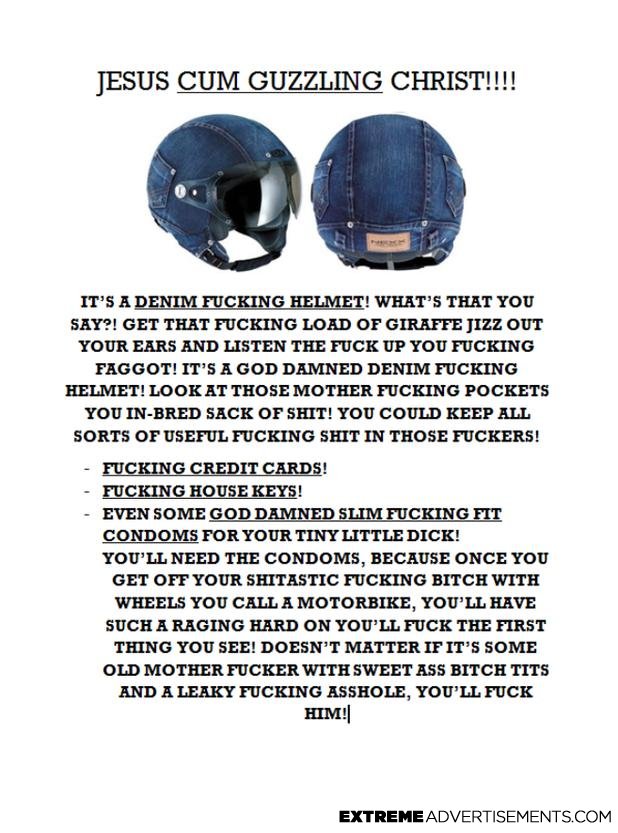 Denimfuckinghelmet