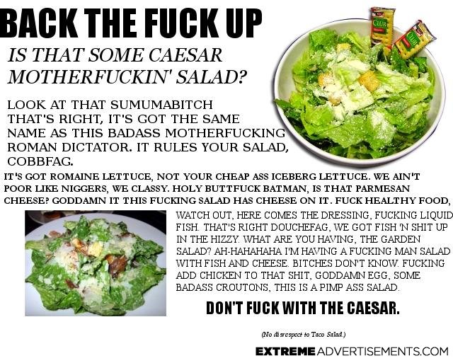 Caesarsalad