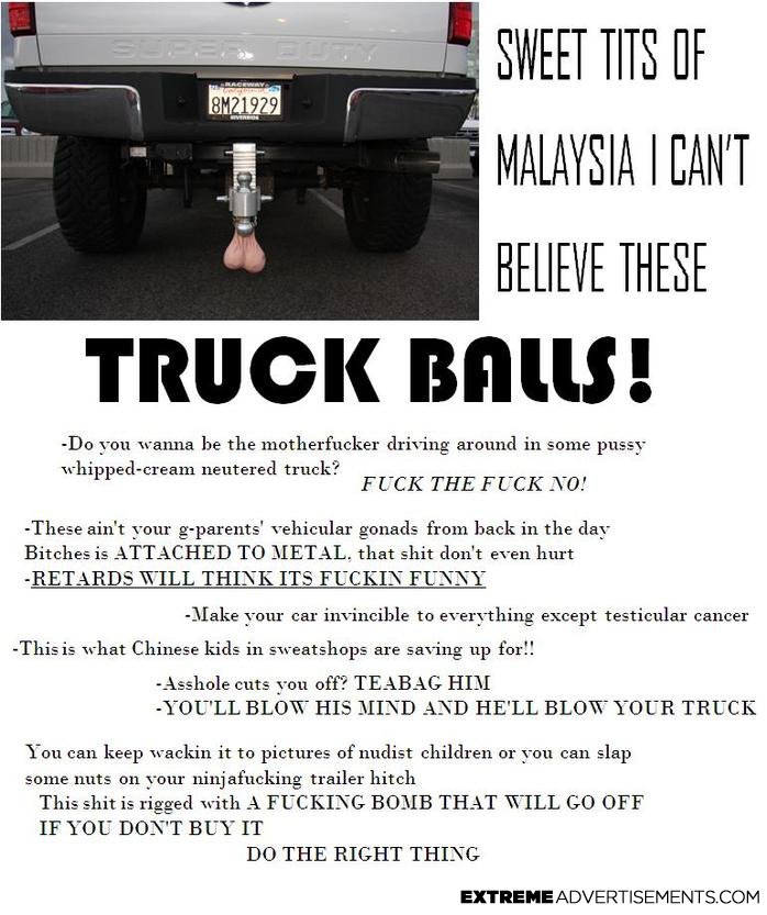 Truckballs