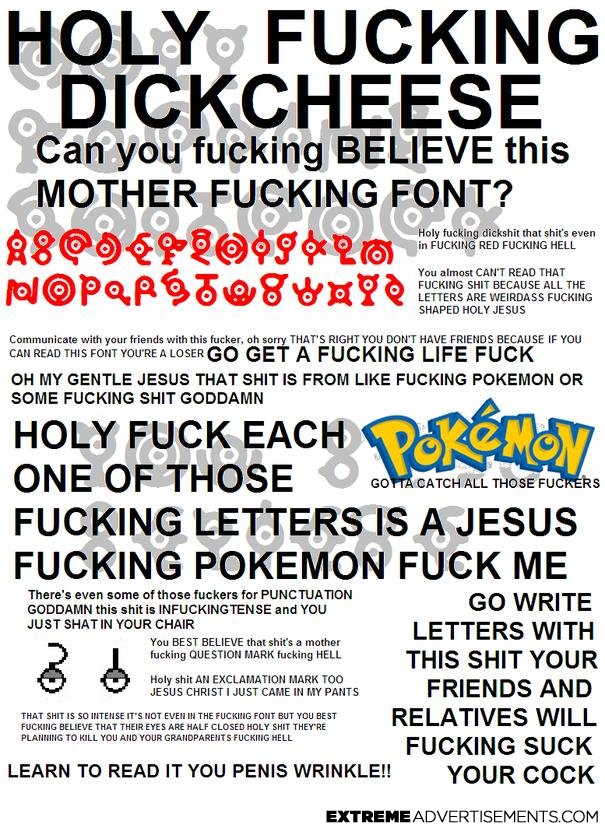 Font