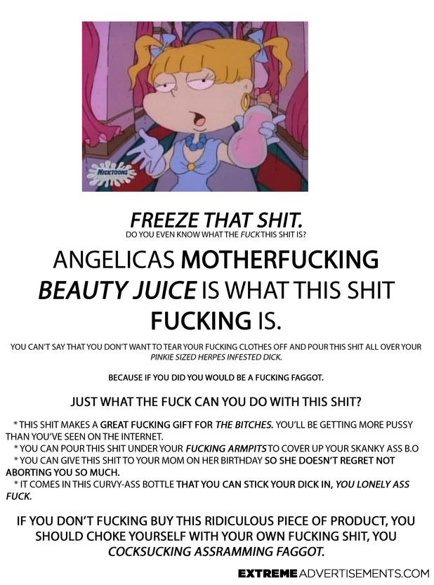 Angelicas_beauty_juice_faggot