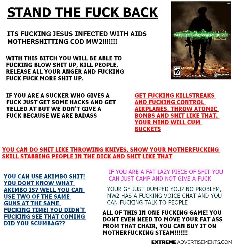 Mw2extremeadvertising