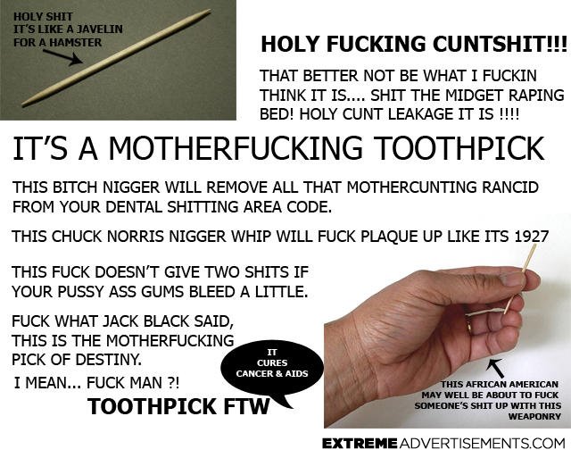 Toothpicftw