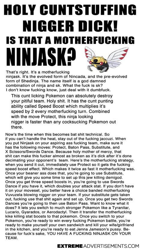Ninjask