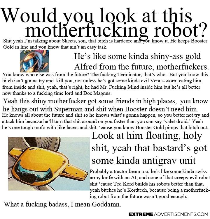 Extremeadvertisingskeets